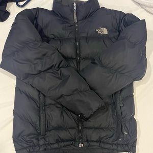 Black north face puffer 550